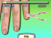 Giochi di Manicure - Hollywood Nails